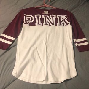 PINK long sleeve shirt